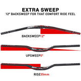 DMR Sweeper Handlebar
