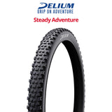 Delium Tires - Steady Adventure