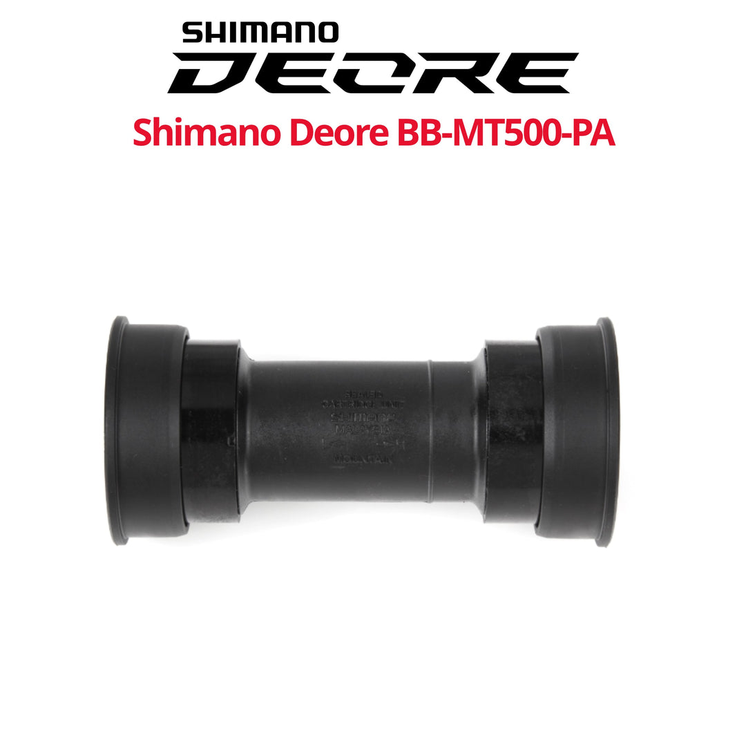 Movimento Centrale Filettato Shimano DEORE BB-MT501 HollowTech II, 68/73mm, Aggiornamento Per BB52