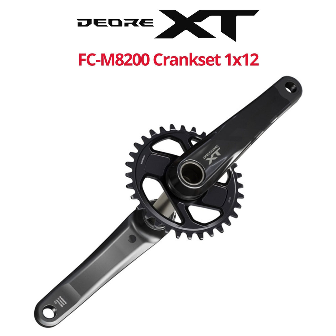 Shimano SLX FC-M7100 1x12-speed Crankset | Bikecomponents.ca