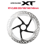 Shimano Deore XT RT-CL800 Center Lock Disc Brake Rotor - 203/180/160/140mm
