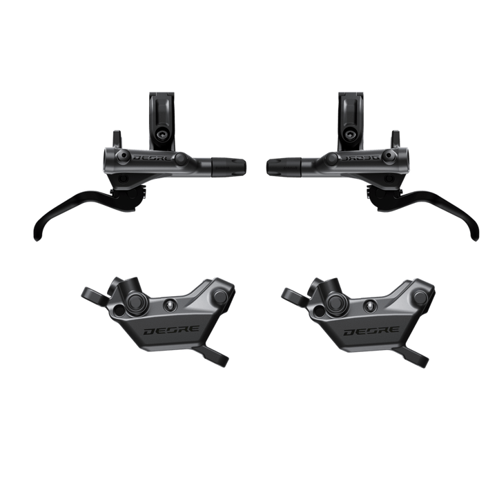 Shimano Deore BR-M6220 4-Piston Disc Brake Set, front & rear NEW! - Bikecomponents.ca