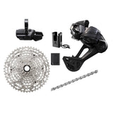 Shimano Deore Di2 M6250-SGS Groupset, 1x12, w/o crankset - Bikecomponents.ca