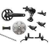 Shimano Deore M6200 Groupset, 1x12, w/ crankset & brakes