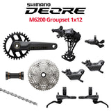 Shimano Deore M6200 Groupset, 1x12, w/ crankset & brakes
