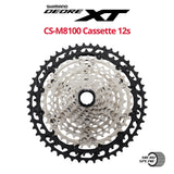 Shimano Deore XT CS-M8100 12-speed Cassette, MICRO SPLINE - Bikecomponents.ca
