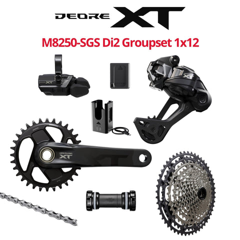 Shimano Deore XT FC-M8100-1 12s Crankset w/ Chainring