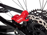 Brembo GR-PRO 4-Piston Disc Brake Set, front & rear NEW!