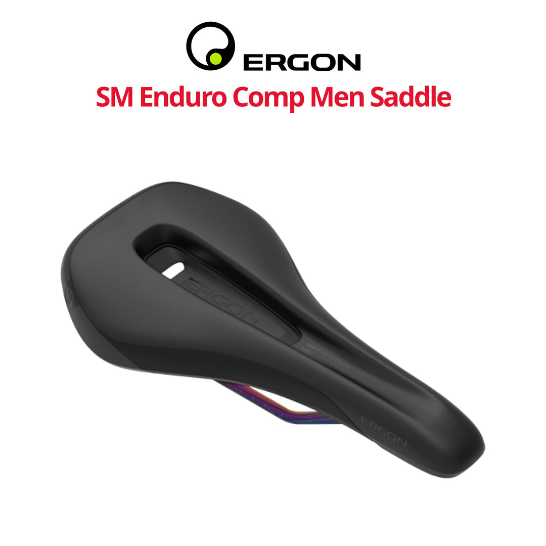 Ergon reworks men's saddle line with updated road, mountain & eMTB