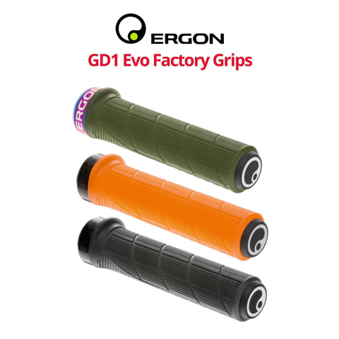 Ergon GD1 Evo Factory Grips