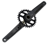 Shimano Deore 12s FC-M6200-1 1x12-speed Crankset, with Chainring - Bikecomponents.ca