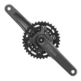 Shimano Cues FC-U6000-2 2x11/10/9-speed Crankset, with Chainrings