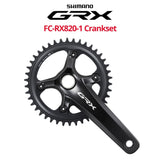 Shimano GRX FC-RX820-1 1x12 Crankset