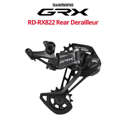 Shimano GRX RX822 Rear Derailleur 1x12-speed