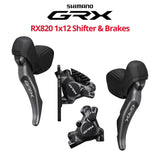 Shimano GRX RX820 1x12 Shifter & Brakes