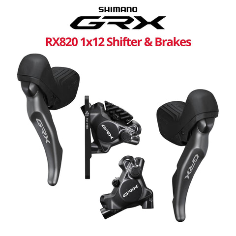 Shimano GRX RX820 1x12 Shifter & Brakes