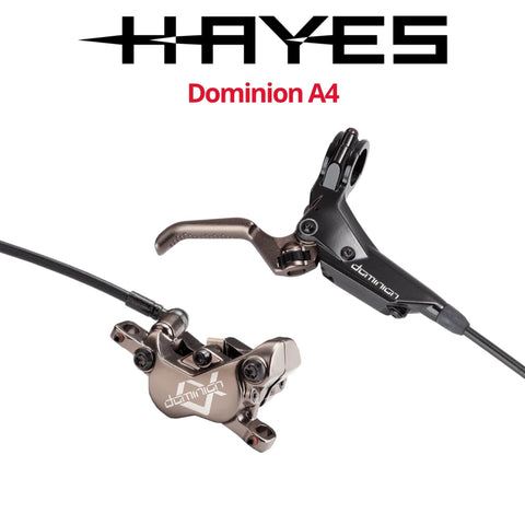 Hayes Dominion A4 4-Piston Disc Brakes
