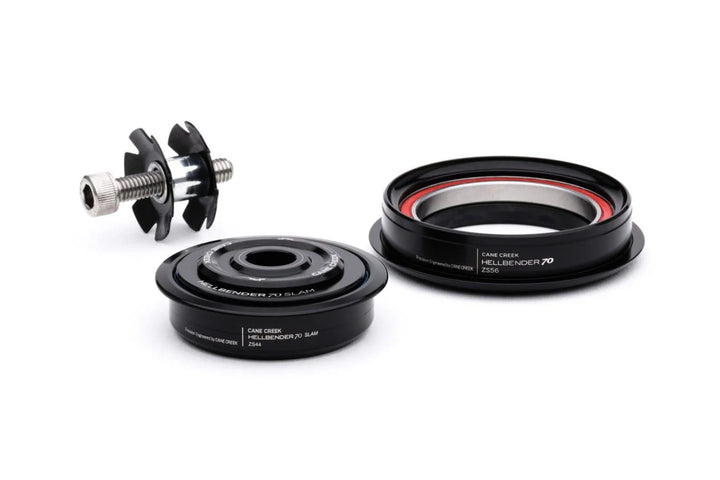 Cane Creek Hellbender 70 Slam ZS44/28.6 | ZS56/40 Tapered Headset - Bikecomponents.ca