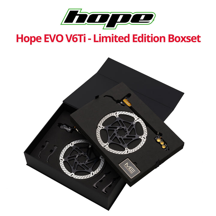 Hope EVO V6Ti - Limited Edition Mono Edition Boxset