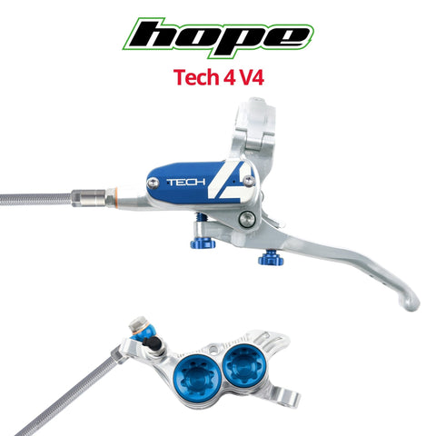 Hope Tech 4 V4 4-Piston Disc Brakes