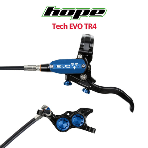 Hope Tech EVO TR4 4-Piston Disc Brakes NEW! - Bikecomponents.ca