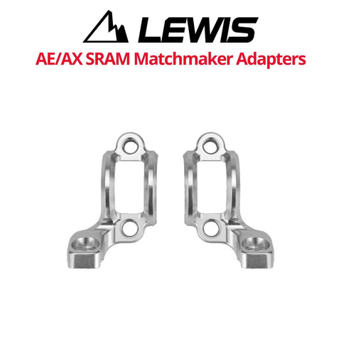 Lewis AE/AX Brake Lever SRAM Matchmaker Adapters