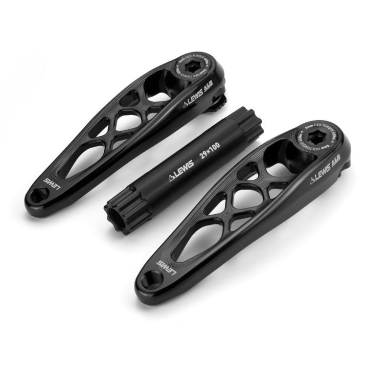 Lewis Precision CNC 7075 Aluminum Crankset