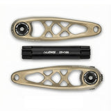 Lewis Precision CNC 7075 Aluminum Crankset