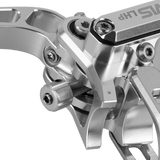 Lewis LHP S4 4-Piston Disc Brake Set, front & rear