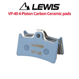 Lewis VP-40 4-Piston Carbon Ceramic pads