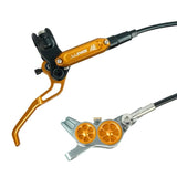 Lewis AE Axial Cylinder 4-Piston Disc Brake Set, front & rear