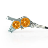 Lewis AE Axial Cylinder 4-Piston Disc Brake Set, front & rear