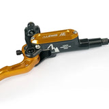 Lewis AE Axial Cylinder 4-Piston Disc Brake Set, front & rear