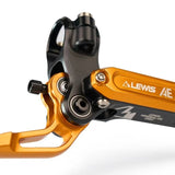 Lewis AE Axial Cylinder 4-Piston Disc Brake Set, front & rear