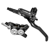 Lewis AE Axial Cylinder 4-Piston Disc Brake Set, front & rear