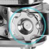 Lewis AX 4-Piston Disc Brake Set, front & rear