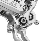 Lewis AX 4-Piston Disc Brake Set, front & rear