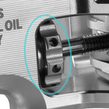 Lewis AX 4-Piston Disc Brake Set, front & rear