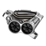 Lewis AX 4-Piston Disc Brake Set, front & rear