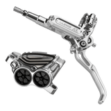 Lewis AX 4-Piston Disc Brake Set, front & rear