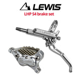 Lewis LHP S4 4-Piston Disc Brake Set, front & rear