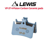 Lewis VP-37 4-Piston Carbon Ceramic pads