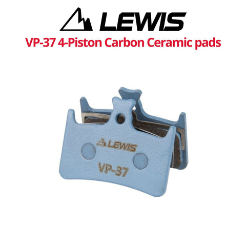 Lewis VP-37 4-Piston Carbon Ceramic pads