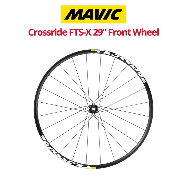 Mavic Crossride FTS-X 29" Front Wheel - Bikecomponents.ca