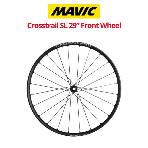 Mavic Crosstrail SL 29" Front Wheel