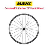 Mavic Crosstrail SL Carbon 29" Front Wheel