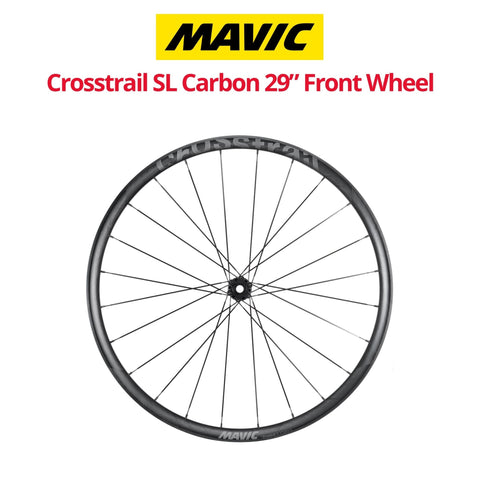 Mavic Crosstrail SL Carbon 29" Front Wheel