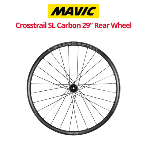 Mavic Crosstrail SL Carbon 29" Rear Wheel