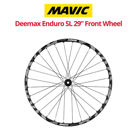 Mavic Deemax Enduro SL 29" Front Wheel