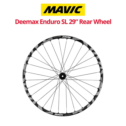 Mavic Deemax Enduro SL 29" Rear Wheel